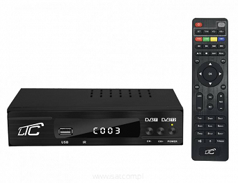 Tuner telewizji naziemnej DVB-T2 LTC 505 FullHD H.265 HEVC