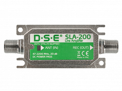 Wzmacniacz DVB-T SAT 20dB DSE SLA-200