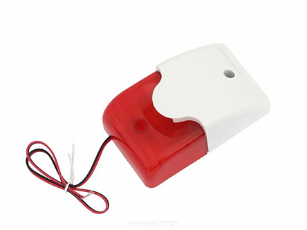 Sygnalizator alarmowy AS7015 (czerwony)