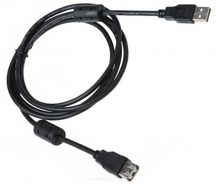 Kabel przedłużacz USB 2.0 wtyk A-gniazdo A 1,8m
