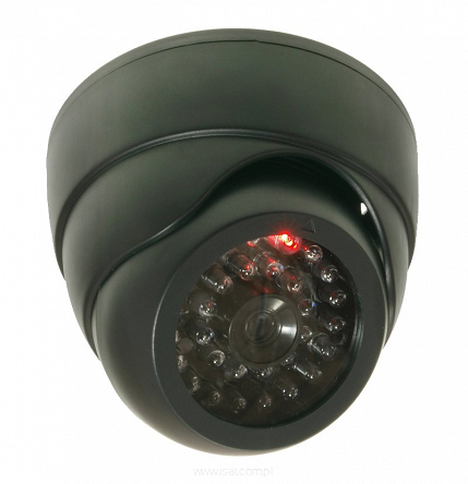 Atrapa kamery sufitowej IR dioda LED imitacja monitoringu CCTV