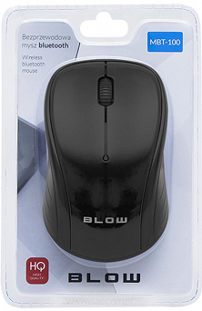 Mysz bezprzewodowa BLUETOOTH optyczna Blow MBT-100 czarna