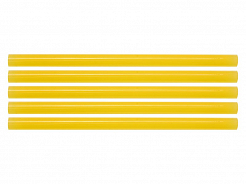 Klej termotopliwy 5x żółty Yato YT-82437
