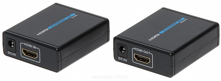 Extender przedłużacz HDMI EX-4 po skrętce kat. 5e / 6 do 40m 1080p
