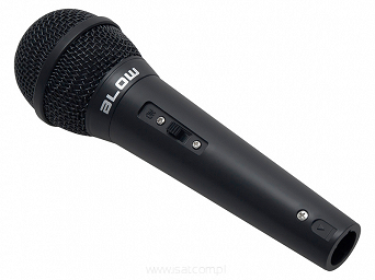 Dynamiczny mikrofon przewodowy PRM205