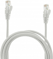 Patchcord przewód kabel UTP kat. 6e 15m biały wtyk - wtyk RJ45