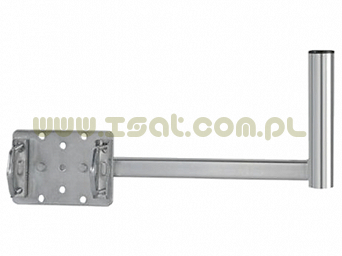 Uchwyt antenowy balkonowy 45cm boczny uniwersalny UB 38/450 Corab