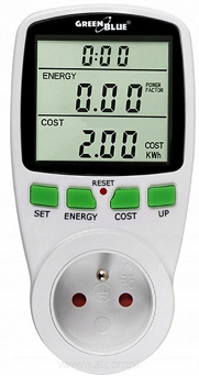 Licznik energii Miernik Watomierz GreenBlue GB202