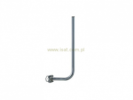 Uchwyt antenowy balkonowy 120cm czołowy wysoki UB 38/300/1200 Corab