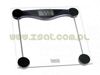 Waga łazienkowa szklana Teesa 180kg