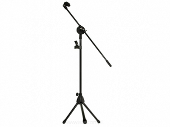 Uchwyt statyw mikrofonowy podłogowy GMS-08 regulowany 170-240cm aluminium
