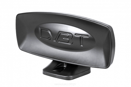 antena DVBT Digital pokojowa mocna wzmacniacz i zasilacz