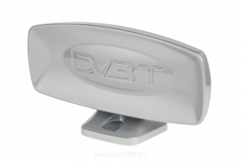 antena DVBT Digital pokojowa mocna wzmacniacz i zasilacz