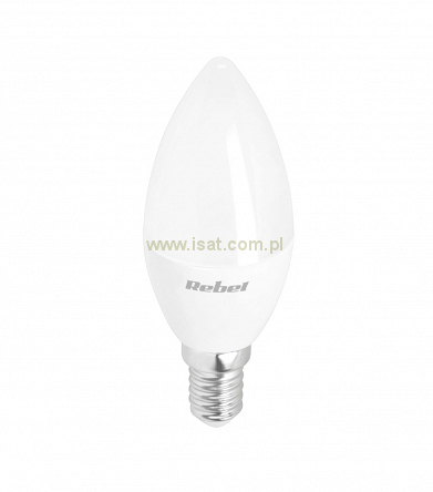 Lampa LED 7W gwint E14 świeca 600lm 4000K neutralny biały