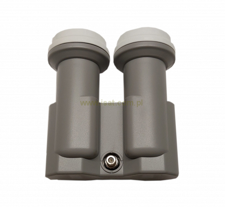 Konwerter MONOBLOCK firmy MTI AK51-M12 Astra i HotBird do 1 dekodera TV-SAT