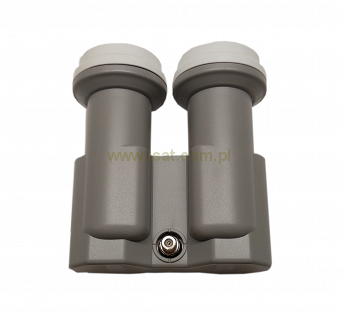 Konwerter MONOBLOCK firmy MTI AK51-M12 Astra i HotBird do 1 dekodera TV-SAT
