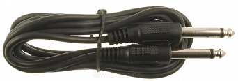 Przewód kabel AUX audio wtyki Jack 6,3mm mono proste 2m