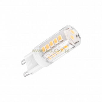 Lampa Led Rebel trzonek G9, moc 3W, 4000K, zasilanie 230V