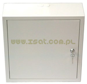 Skrzynka montażowa TPR-4 obudowa metalowa 400x400x130mm natynkowa