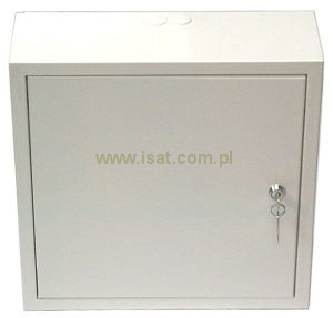 Skrzynka montażowa TPR-4 obudowa metalowa 400x400x130mm natynkowa