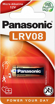 Bateria LRV08 Panasonic 12V alkaliczna 23A