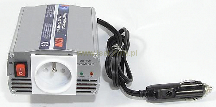 przetwornica 150W 12V/230V