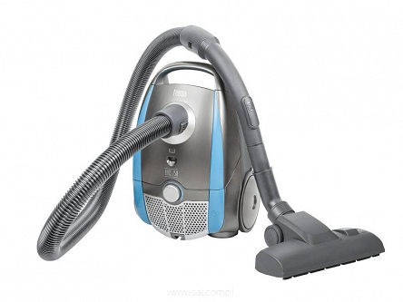 Odkurzacz workowy Teesa ERIS 750W, filtr HEPA H13, przewód 5m, cichy <79dB