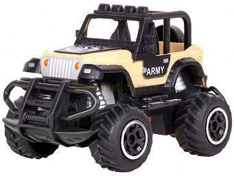 Mini samochód ARMY zdalnie sterowany 1:43 10km/h