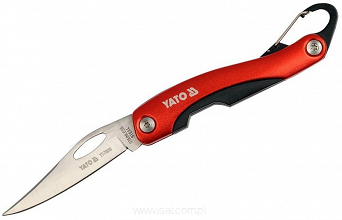 Nóż scyzoryk składany Yato YT-76050