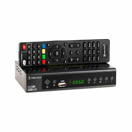 Tuner DVB-T Cabletech URZ0336c dekoder do telewizji naziemnej