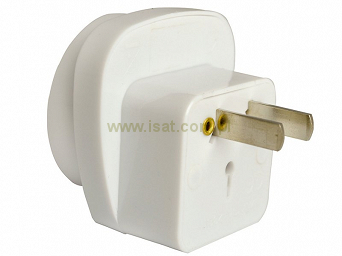 Adapter podróżny złącze wtyk USA - gniazdo uniwersalne PF01