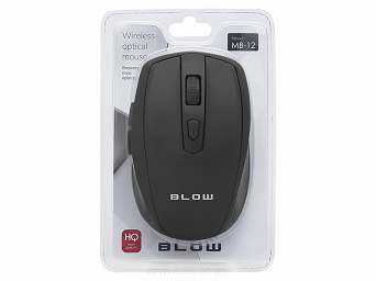 Mysz optyczna Blow MB-12 bezprzewodowa 6 przycisków 1600dpi