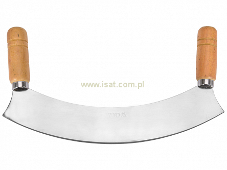 Nóż kolebkowy 260mm do siekania ziół YATO