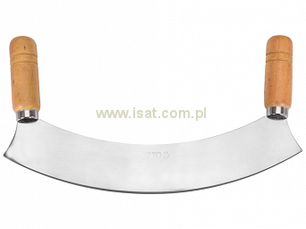Nóż kolebkowy 260mm do siekania ziół YATO