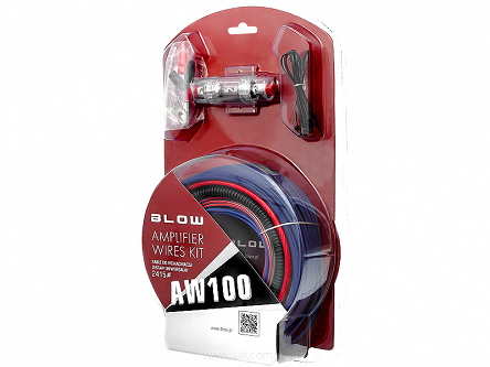 zestaw kabli samochodowych audio AW100