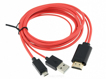 kabel MHL HDMI-microUSB