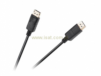 Kabel DisplayPort wtyk-wtyk Cabletech długość 1m