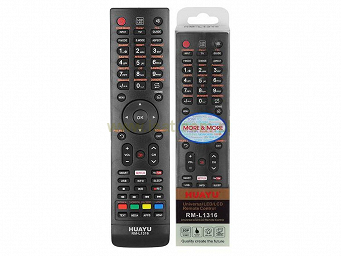 Pilot uniwersalny TV LCD/LED RM-L1316 SMART NETFLIX LG MANTA PHILIPS PANASONIC SONY