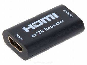 Repeater HDMI-RPT45/SIG 1080p do 45m
