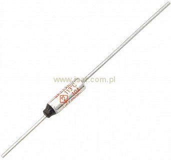 Bezpiecznik termiczny 10A 130st.C 250V SF133E