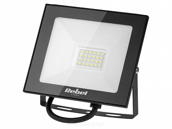 Reflektor naświetlacz LED 20W 3000K (ciepły biały) 1500lm czarny IP65