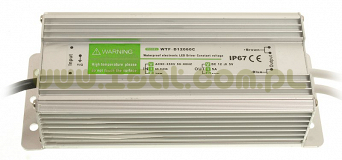 Zasilacz do LED KAMERW 12V 5A 60W IP67