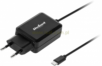 Ładowarka sieciowa USB typu C 2400 mA Rebel