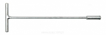 Klucz trzpieniowo-nasadowy 10mm długi 38cm