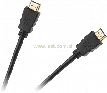 Kabel HDMI  wtyk - wtyk o długości 3,0m HighSpeed Cabletech v.2,0