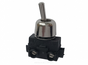 Przełącznik ON-OFF bistabilny 2 pin 230V M226 dźwigniowy mały