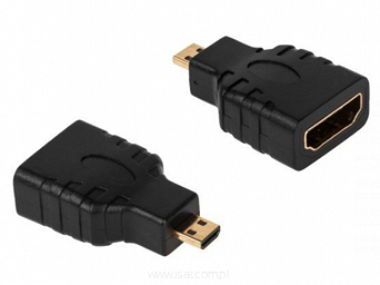 Złącze HDMI gniazdo A-wtyk MICRO hdmi D adapter HD