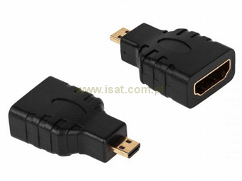 Złącze HDMI gniazdo A-wtyk MICRO hdmi D adapter HD
