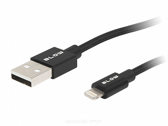 Kabel do iPhone wtyk USB - wtyk Ligtning o długości 1m plecionka
