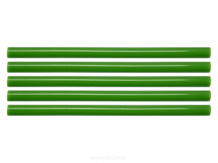 Klej termotopliwy 5x zielony Yato YT-82436
